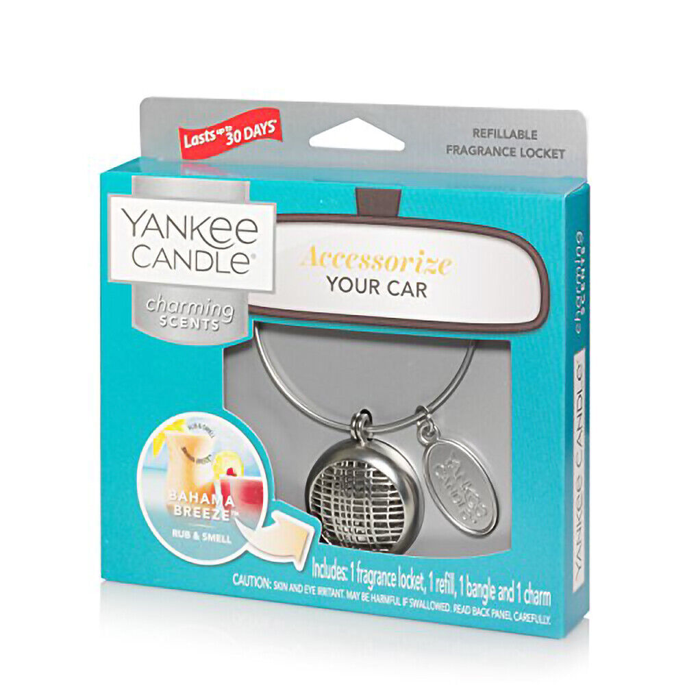 Yankee Candle Charms Charming Scents Car Air Freshener