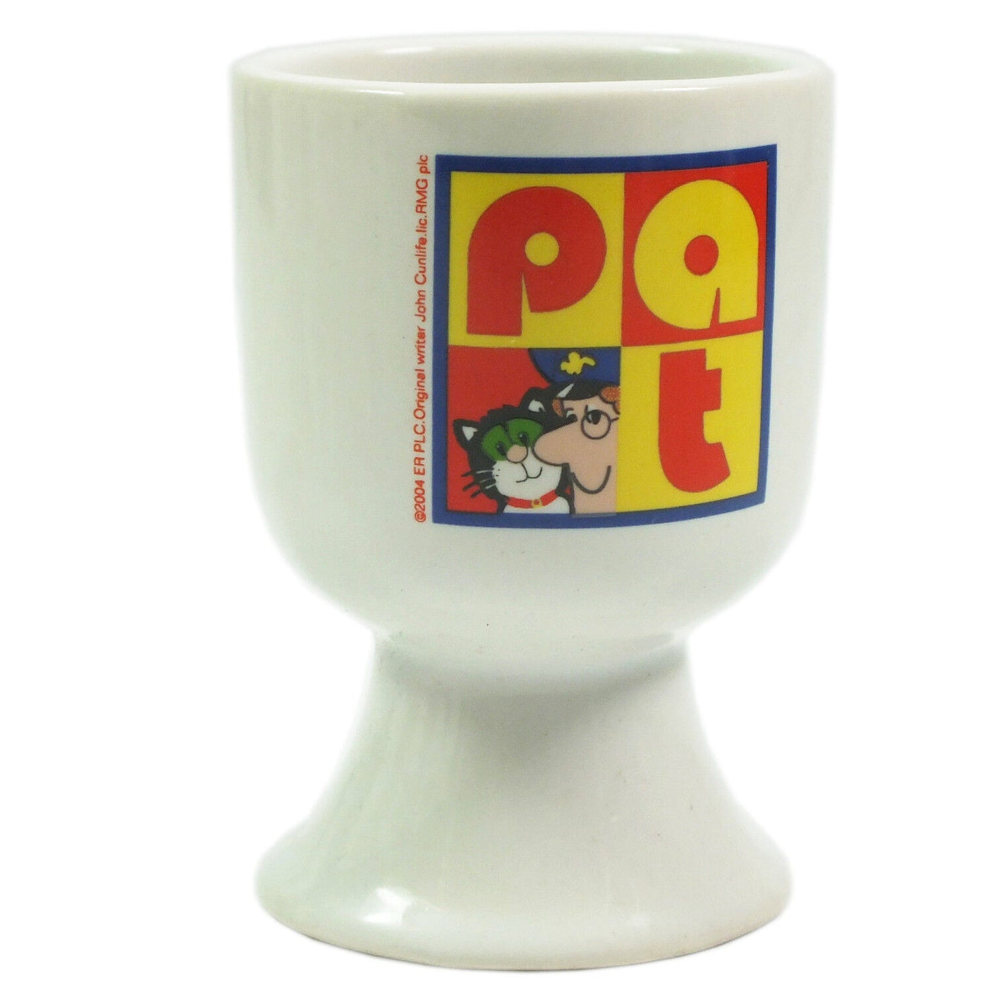 3,6,12 X Set Boiled Egg Cups Ceramic Cartoon Characters Kids Breakfast Egg Cups