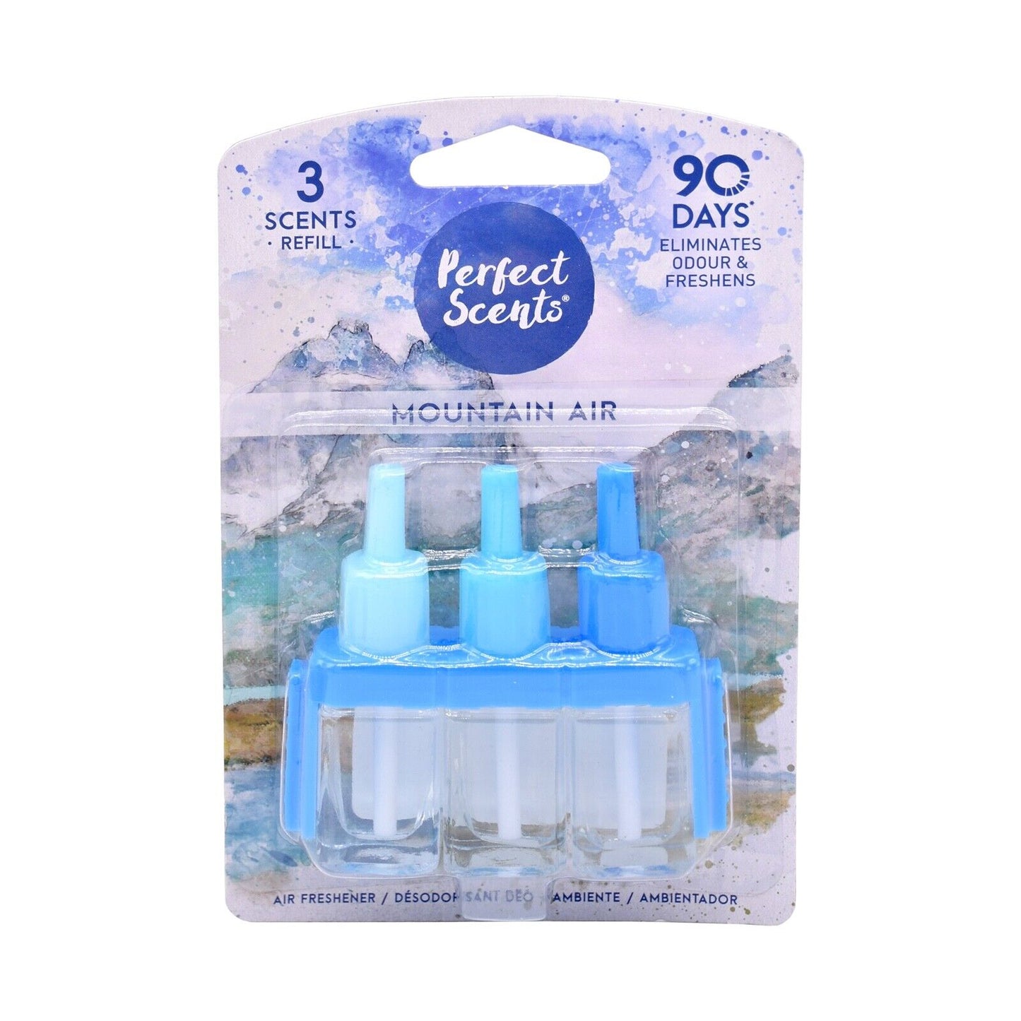 Perfect Scents 3Scents Refill Home Air Freshener - Compatible with 3volution