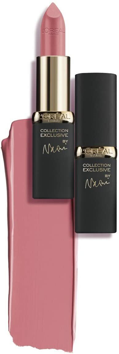 L'Oréal Collection Exclusive Lipstick Delicate Rose  - Choose Your Shade