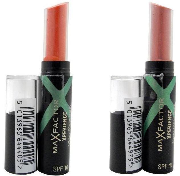 Max Factor Xperience Sheer Gloss Balm SPF 10 Amber Or Opel Pink