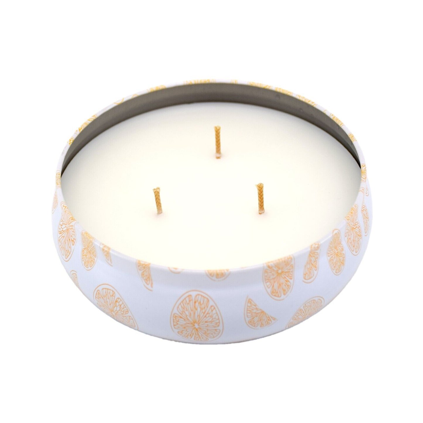 2x Ashland Home Fragrance 3 Wick Fragranced Candle - 312g Each Tin Candle