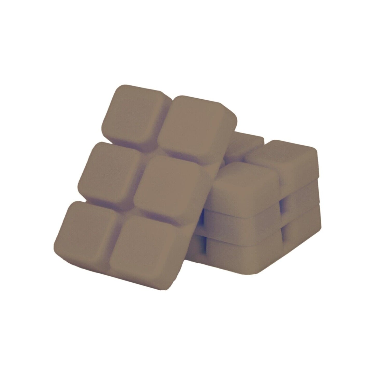 4x Wax Melts Highly Scented Soy Snap Bars Essential Oil Premium 4x6 = 24 cubes