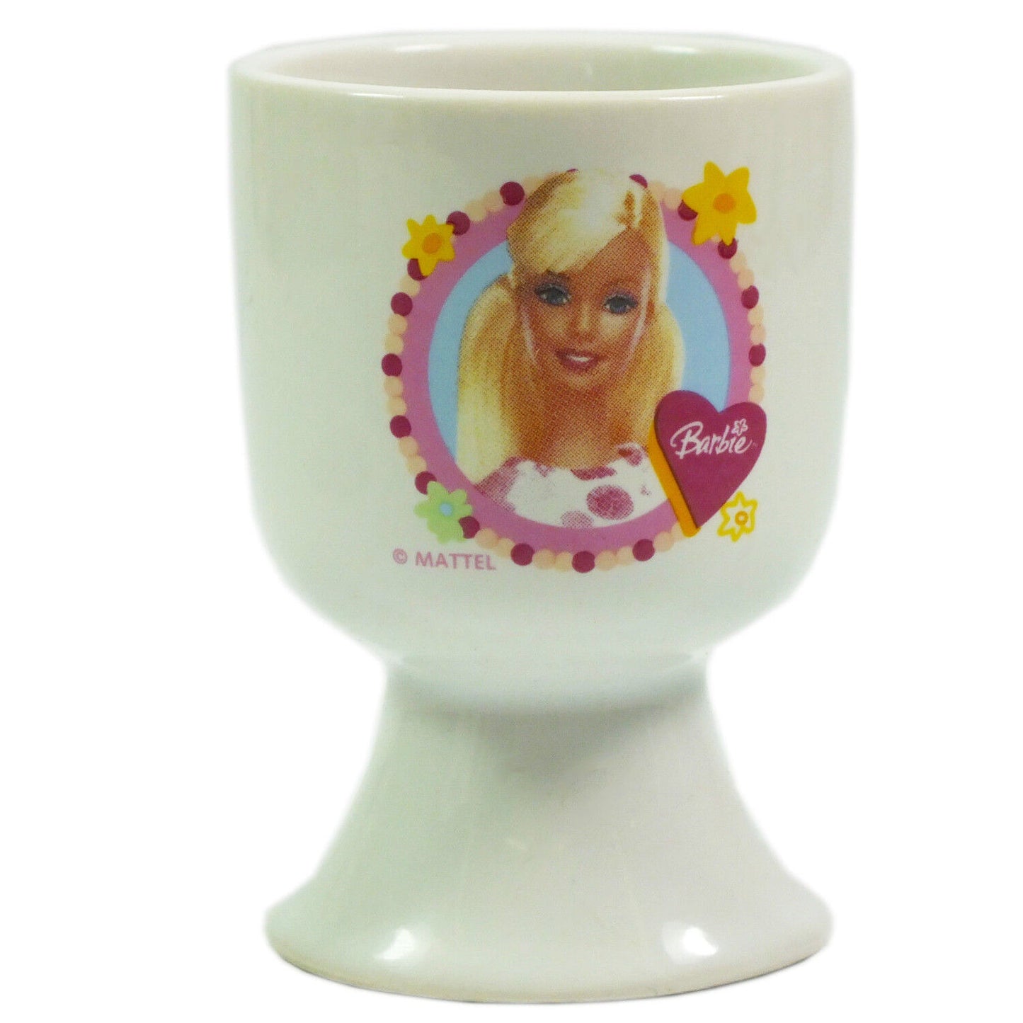 3,6,12 X Set Boiled Egg Cups Ceramic Cartoon Characters Kids Breakfast Egg Cups