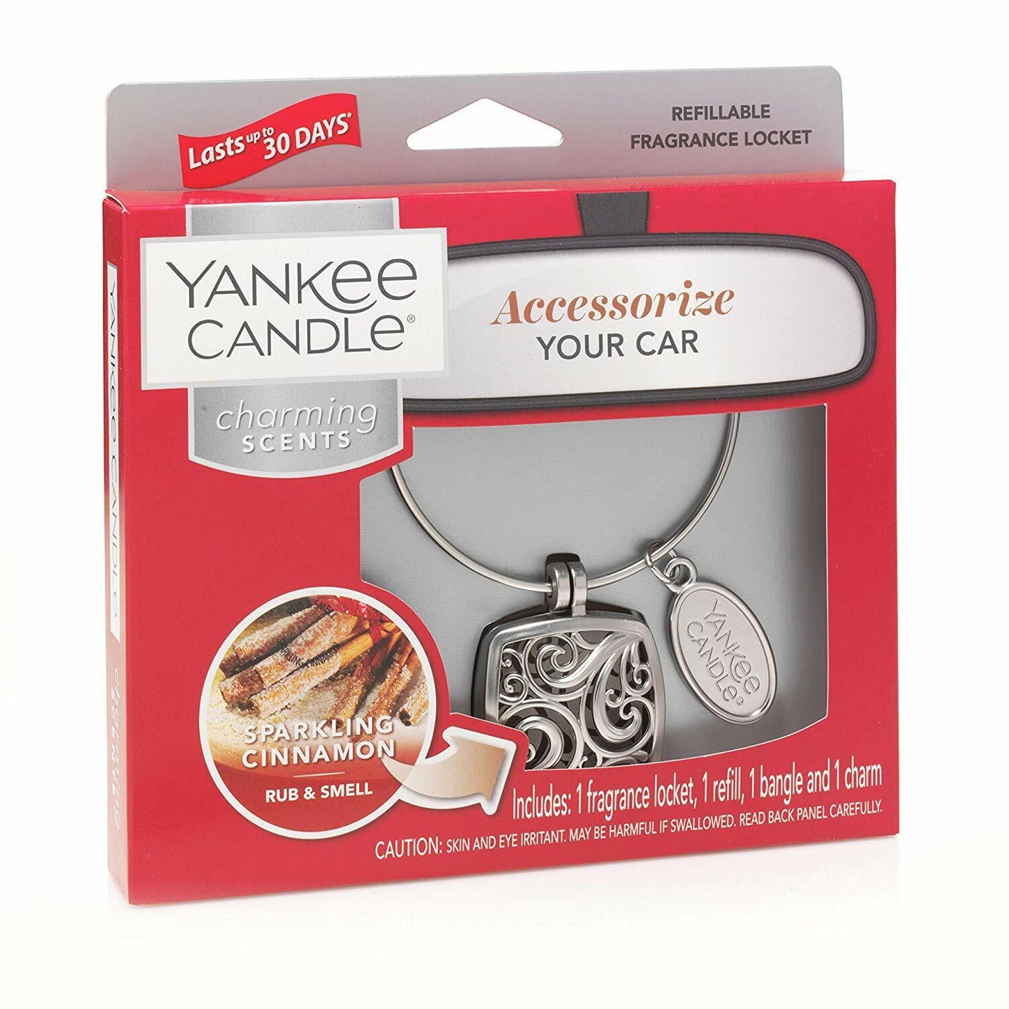 Yankee Candle Charms Charming Scents Car Air Freshener