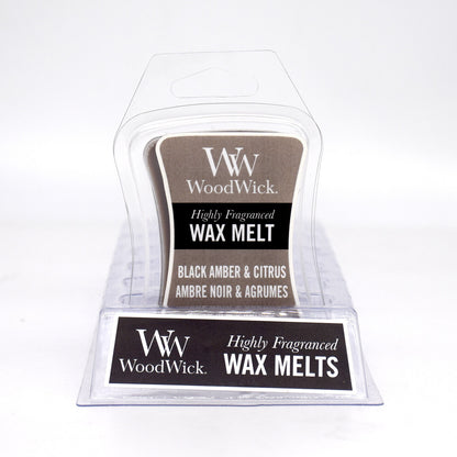 6x Yankee WoodWick Wax Melt Mini Hourglass 22.7g 15 Fragrances To Choose From