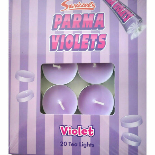 Swizzels Tea Lights 4 Hour Long Burn Night Light Candles Scented Tealights