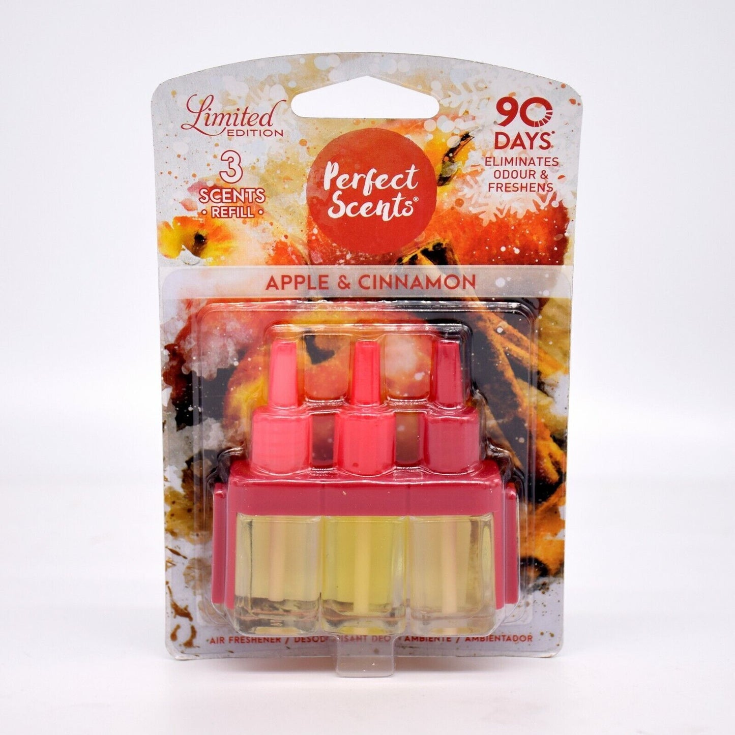 12x Perfect Scents 3Scents Refill Home Air Freshener - Compatible with 3volution