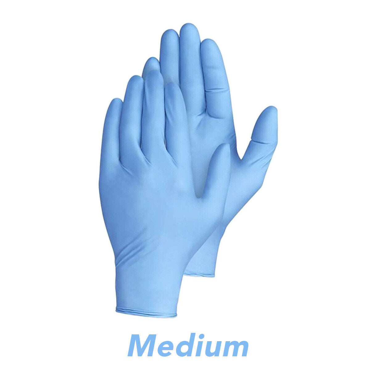 800 Disposable Powder Free Nitrile Gloves S/M/L/XL Tattoo Mechanic Medical Food