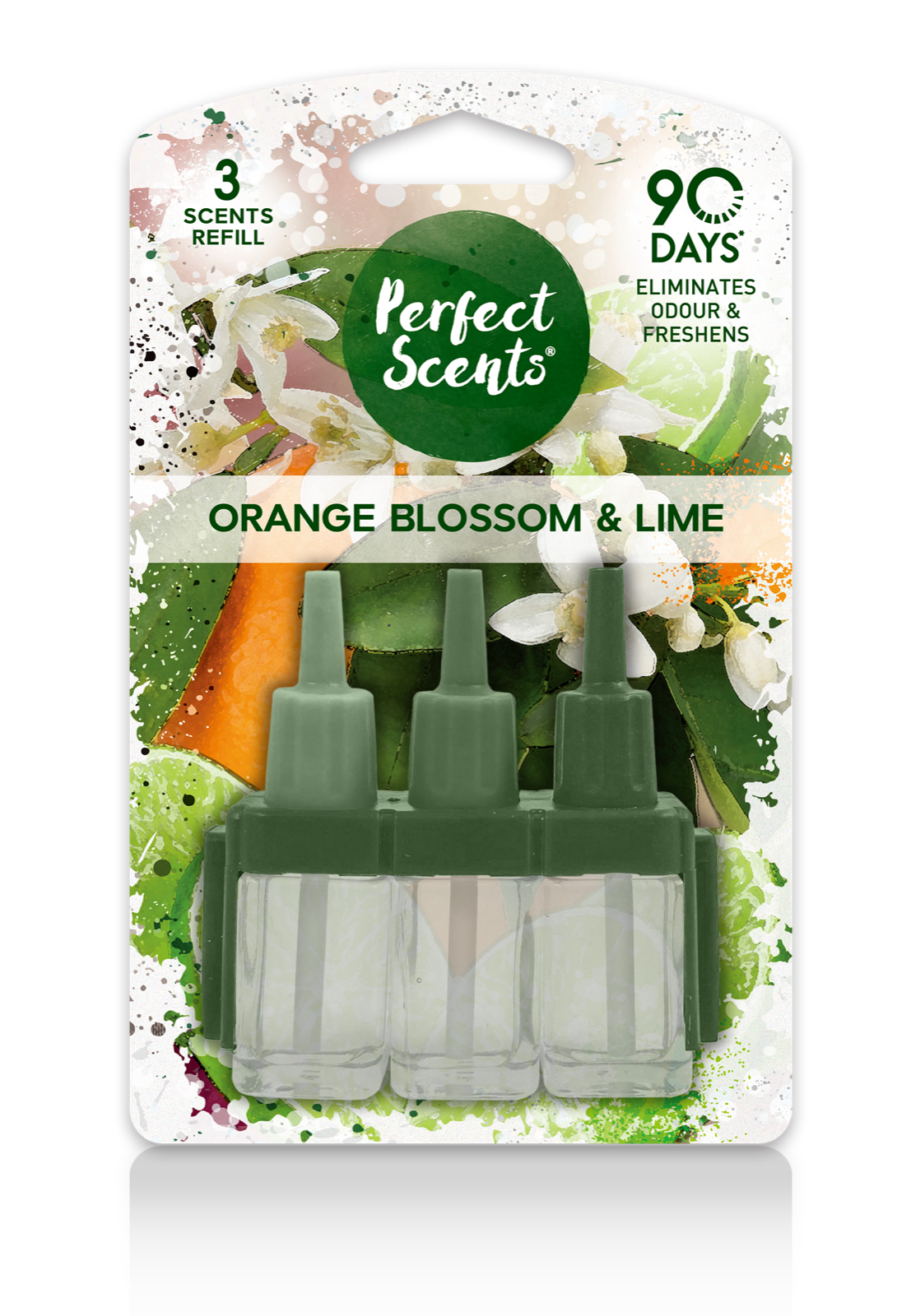 Perfect Scents 3Scents Refill Home Air Freshener - Compatible with 3volution