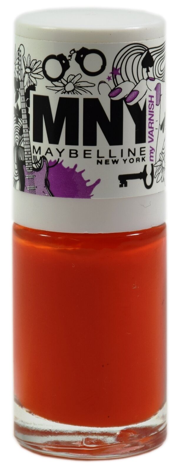 Maybelline New York MNY Nail Polish 7ml 18 Colours To Choose From