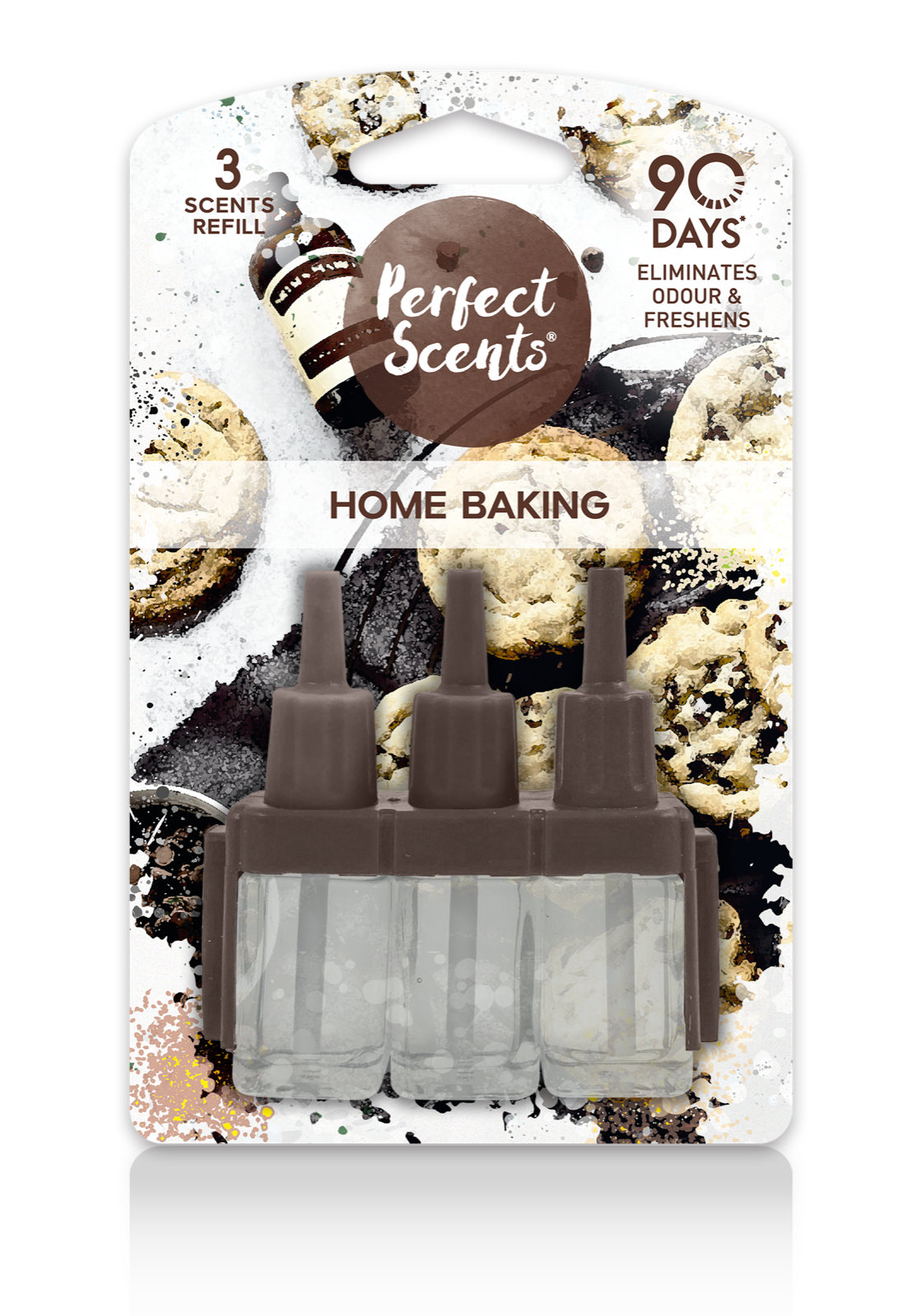 Perfect Scents 3Scents Refill Home Air Freshener - Compatible with 3volution