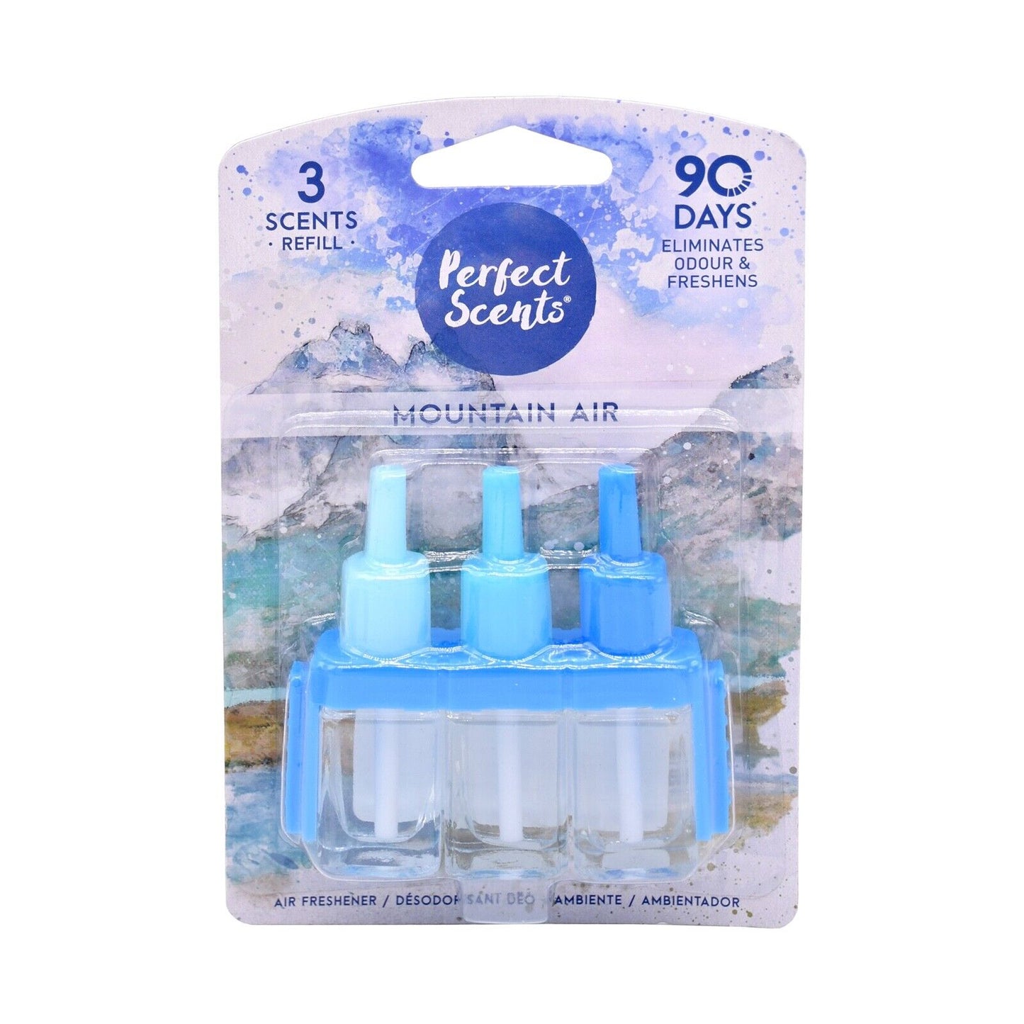 12x Perfect Scents 3Scents Refill Home Air Freshener - Compatible with 3volution