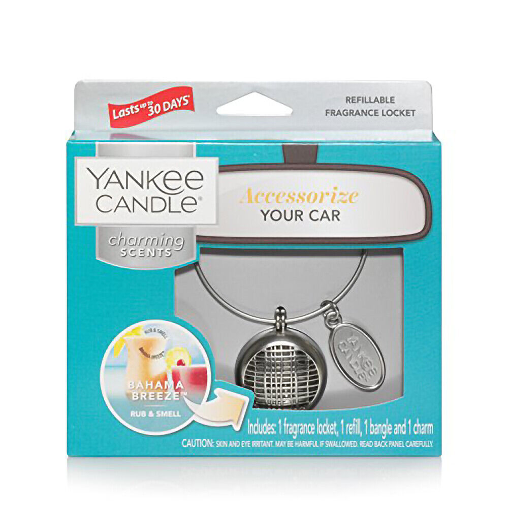 Yankee Candle Charms Charming Scents Car Air Freshener