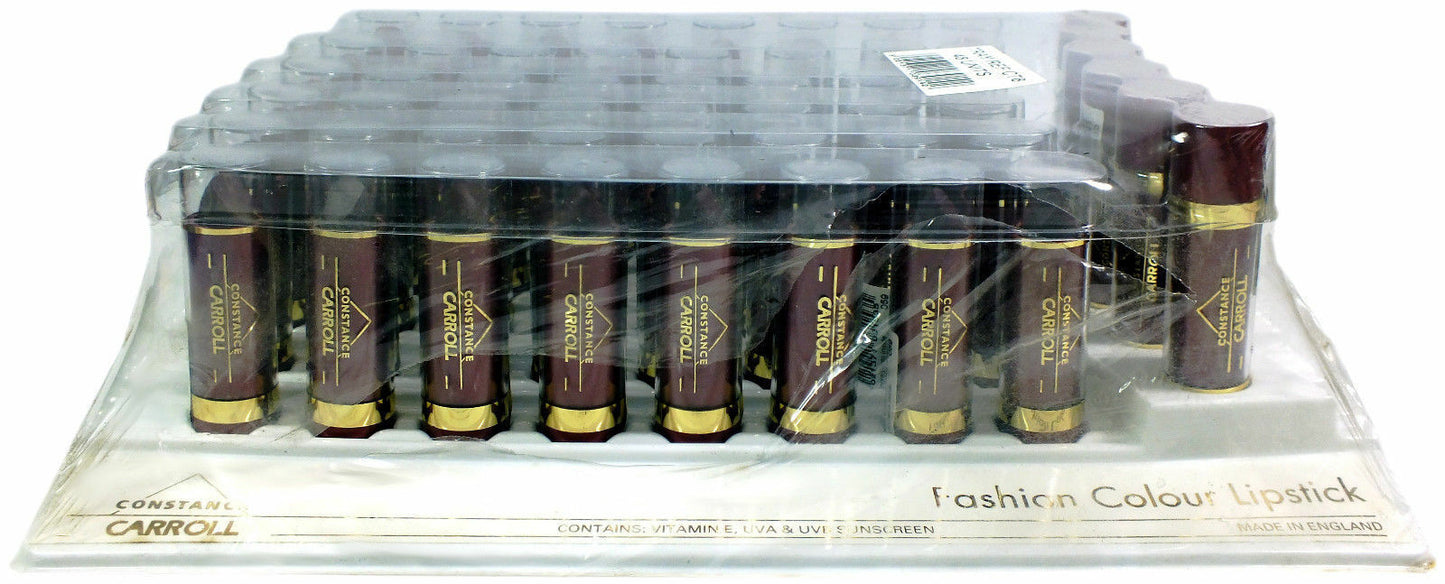 54x Constance Carroll Assorted Lipsticks Tray Ref C63 & C78