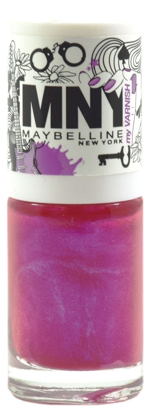 Maybelline New York MNY Nail Polish 7ml 18 Colours To Choose From