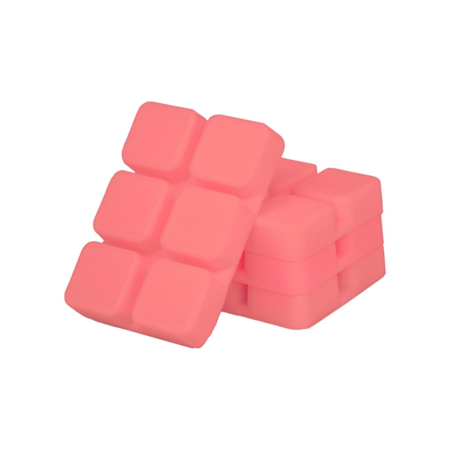 4x Wax Melts Highly Scented Soy Snap Bars Essential Oil Premium 4x6 = 24 cubes