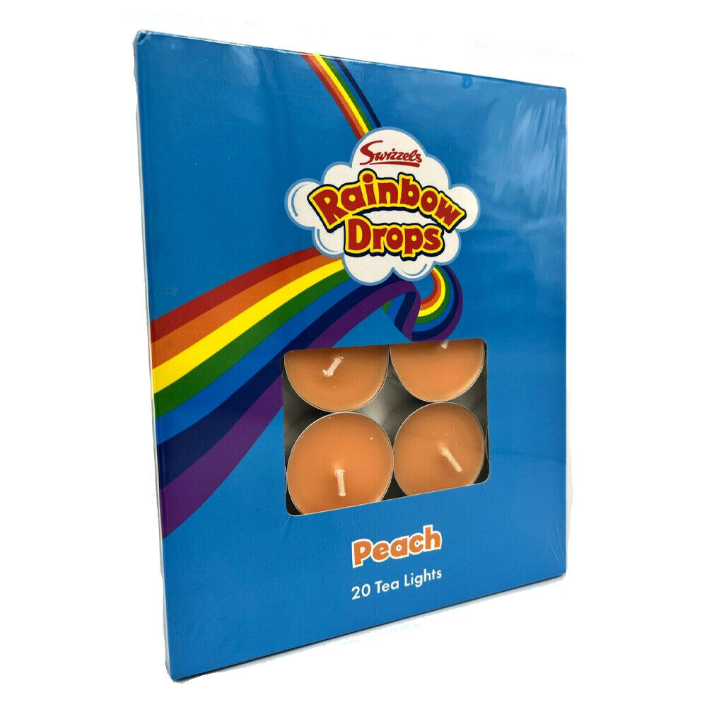 Swizzels Tea Lights 4 Hour Long Burn Night Light Candles Scented Tealights