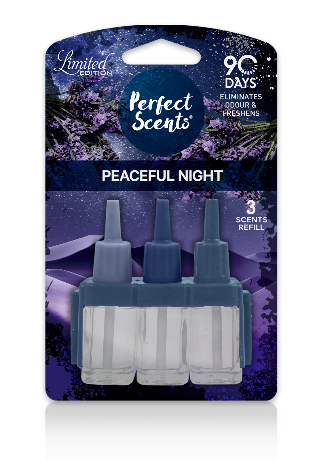 12x Perfect Scents 3Scents Refill Home Air Freshener - Compatible with 3volution