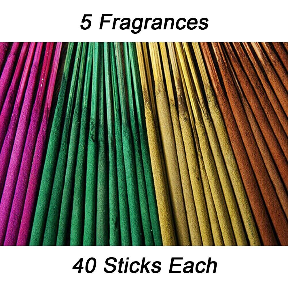 Pack of 40 Lifescapes Fragranced Incense Sticks