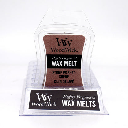 2x Yankee WoodWick Wax Melt Mini Hourglass 22.7g 15 Fragrances To Choose From