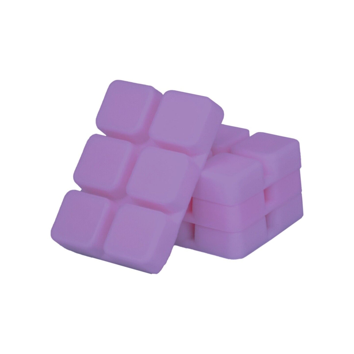 4x Wax Melts Highly Scented Soy Snap Bars Essential Oil Premium 4x6 = 24 cubes