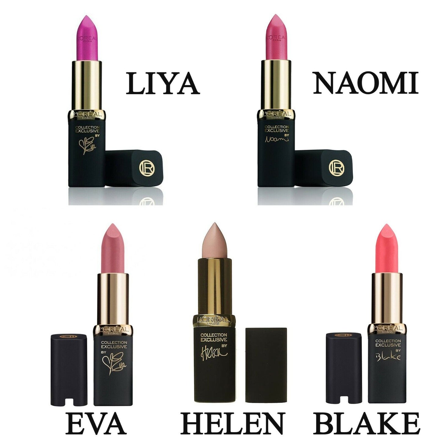 L'Oréal Collection Exclusive Lipstick Delicate Rose - Choose Your Shade