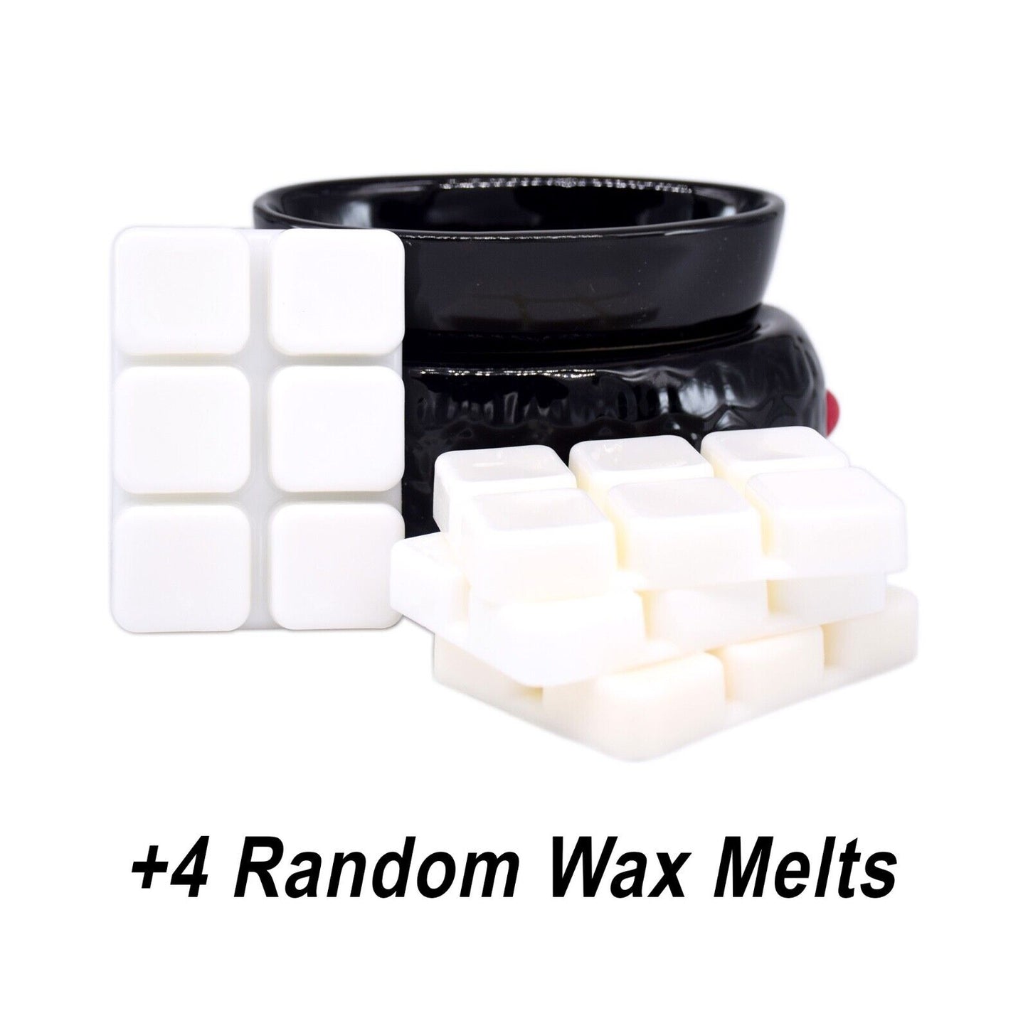 Colonial Candle Moroccan Electric Wax/Oil Warmer + 4 Free Wax Melts - UK Plug