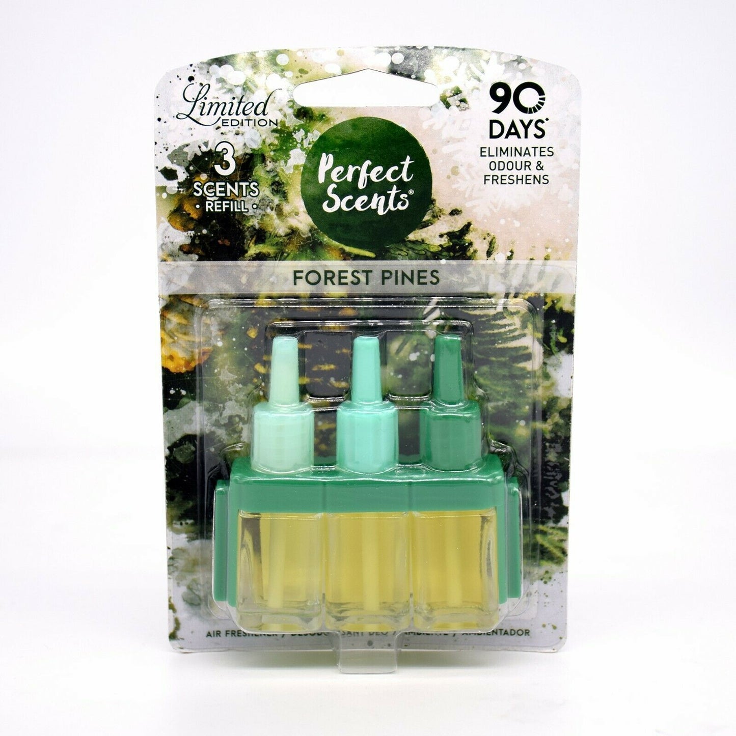 12x Perfect Scents 3Scents Refill Home Air Freshener - Compatible with 3volution