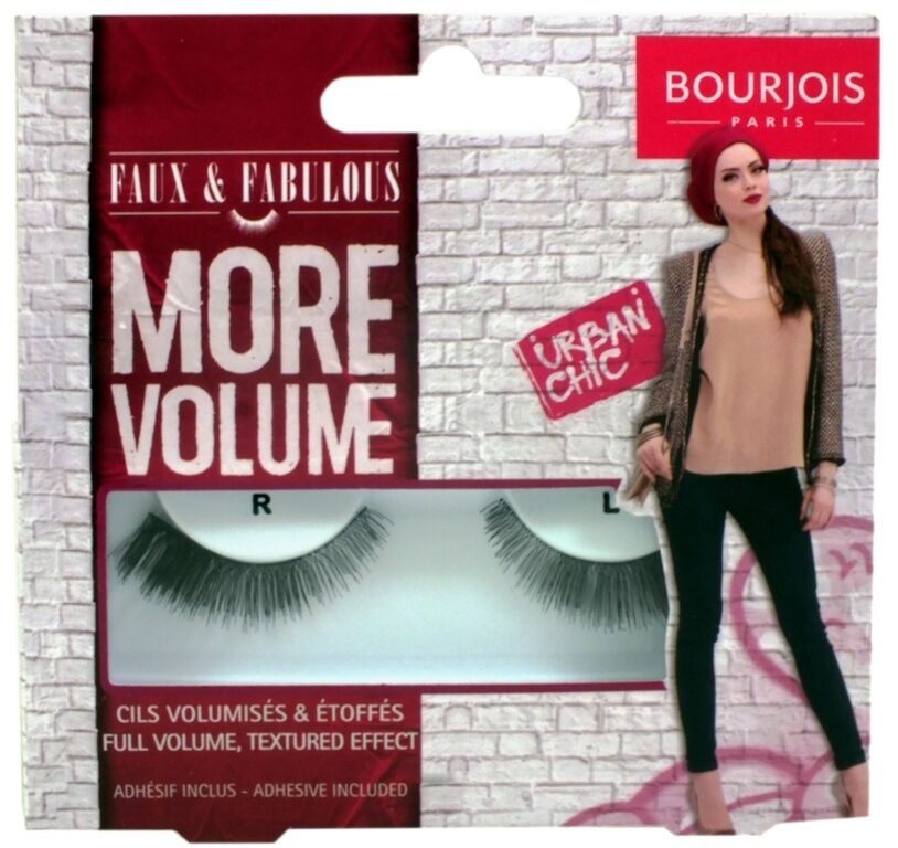 Bourjois Faux & Fabulous False Eye Lashes Various Styles To Choose From