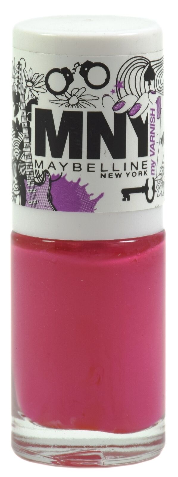 Maybelline New York MNY Nail Polish 7ml 18 Colours To Choose From