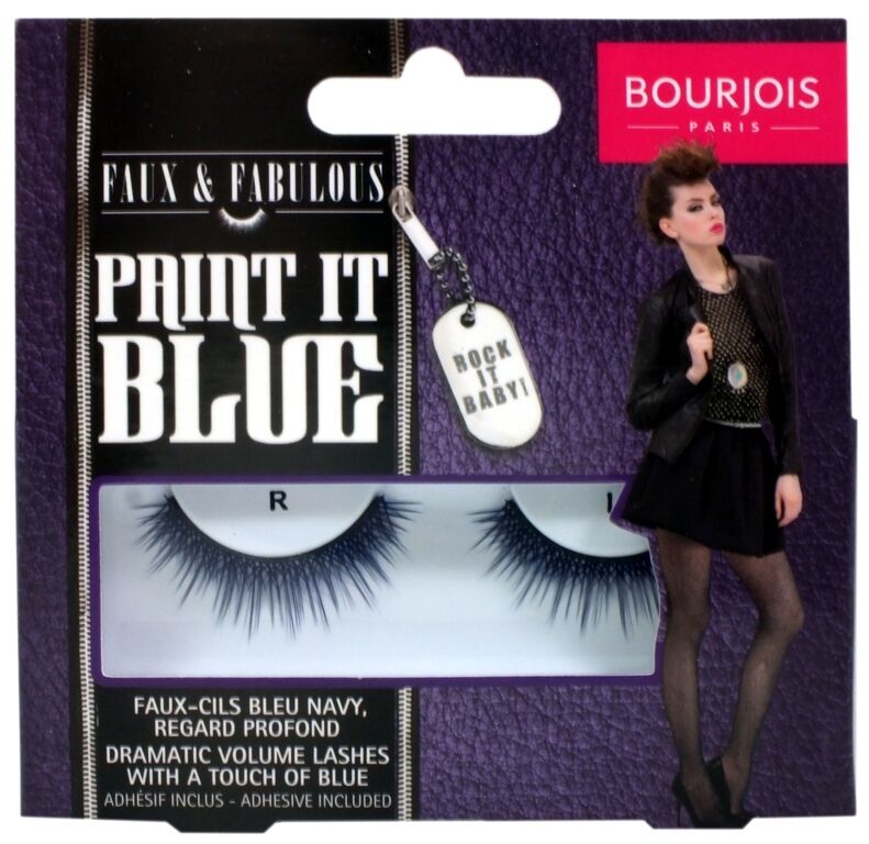 Bourjois Faux & Fabulous False Eye Lashes Various Styles To Choose From