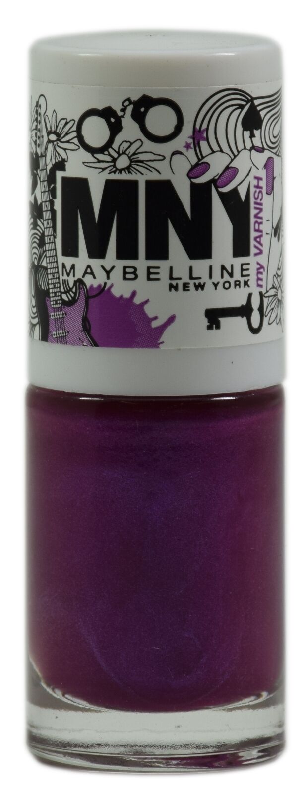 Maybelline New York MNY Nail Polish 7ml 18 Colours To Choose From