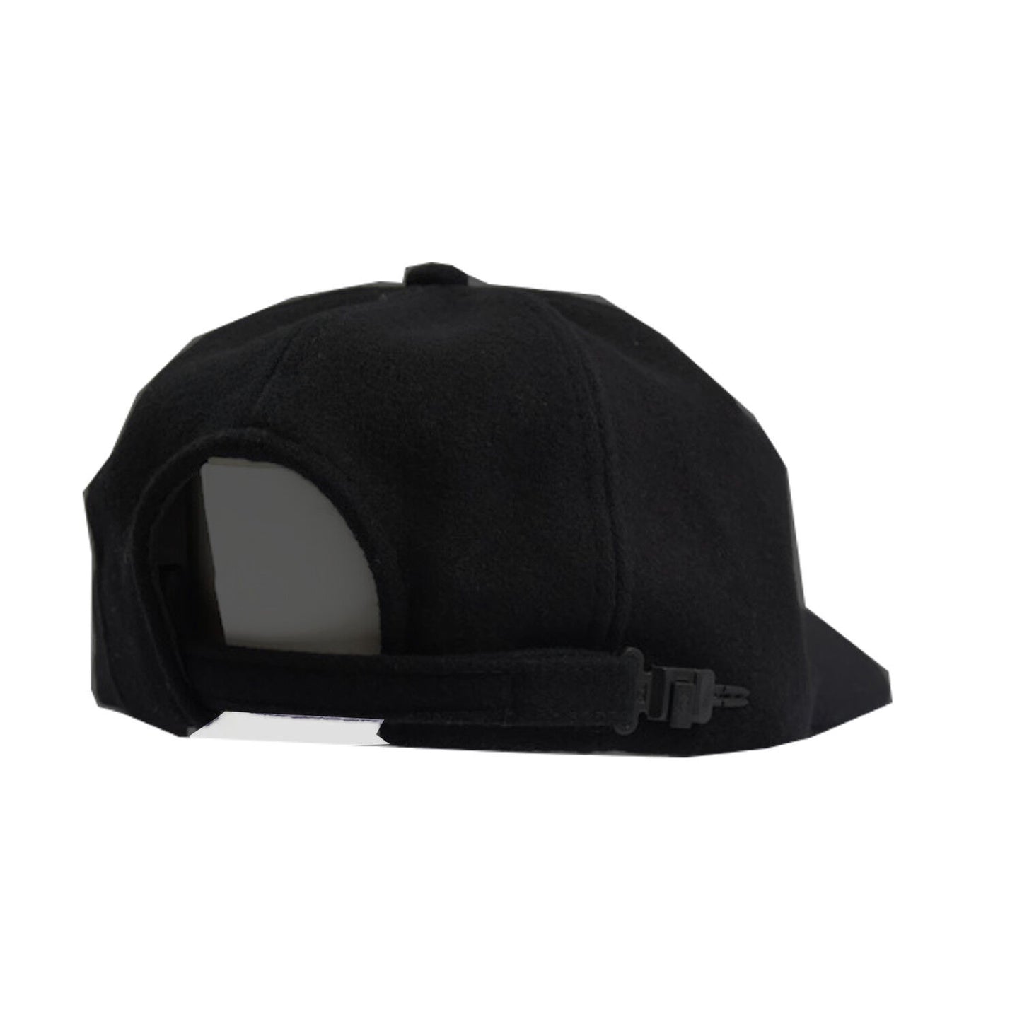 Black Classic Adjustable Baseball Caps - Work Casual Sports Leisure