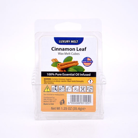 12x Luxury Wax Melt Cubes - 35.4gx12 = 424.8g - 96 Cubes in Total - Made in USA