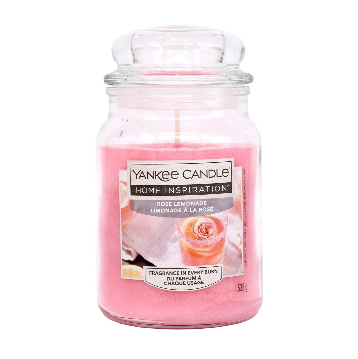 Yankee Candle Home Inspiration *Holiday* Large Glass Jar 538g 120hr  Burn Time