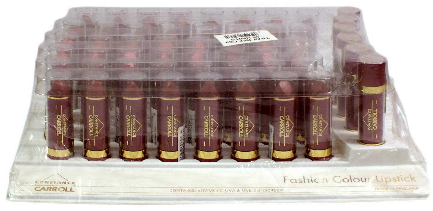 54x Constance Carroll Assorted Lipsticks Tray Ref C63 & C78