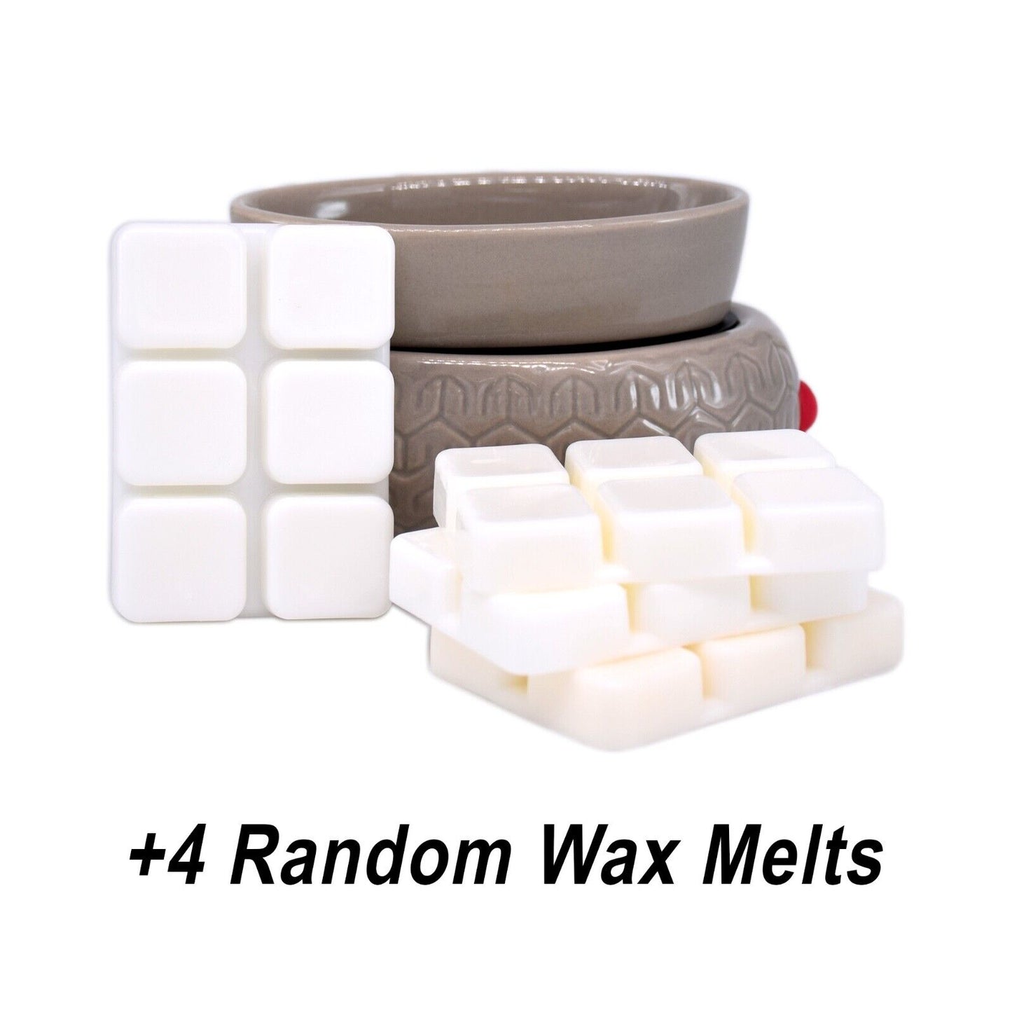 Colonial Candle Moroccan Electric Wax/Oil Warmer + 4 Free Wax Melts - UK Plug