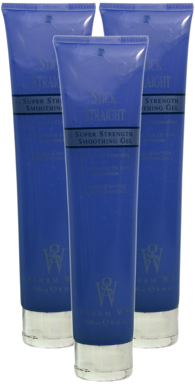 Graham Webb Stick Straight Super Strength Smoothing Gel 150ml