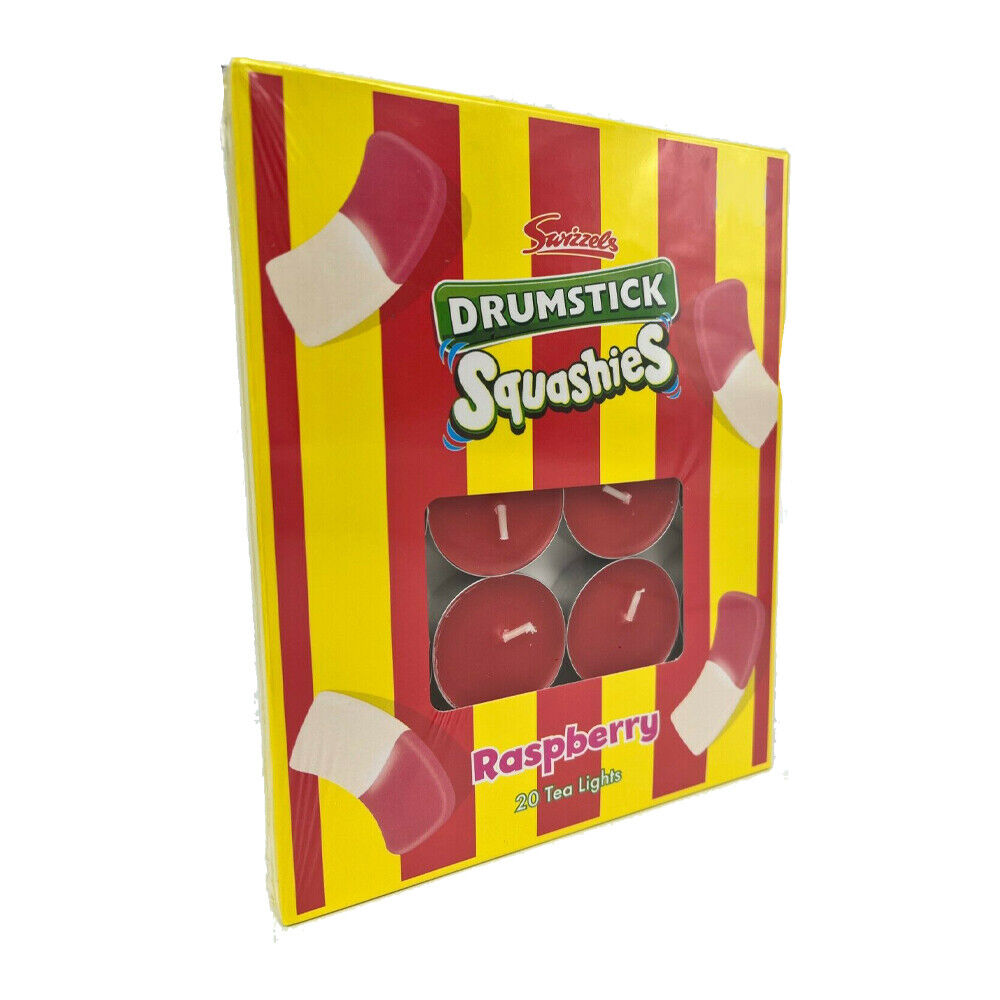 Swizzels Tea Lights 4 Hour Long Burn Night Light Candles Scented Tealights