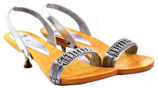 Dr. Scholl Womens Silver Monroe Sandals Various Sizes To Choose From