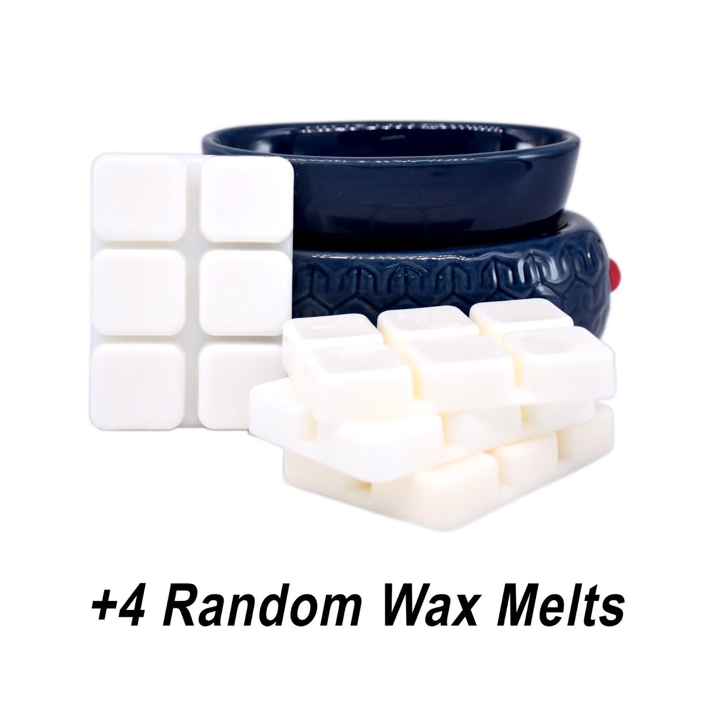 Colonial Candle Moroccan Electric Wax/Oil Warmer + 4 Free Wax Melts - UK Plug