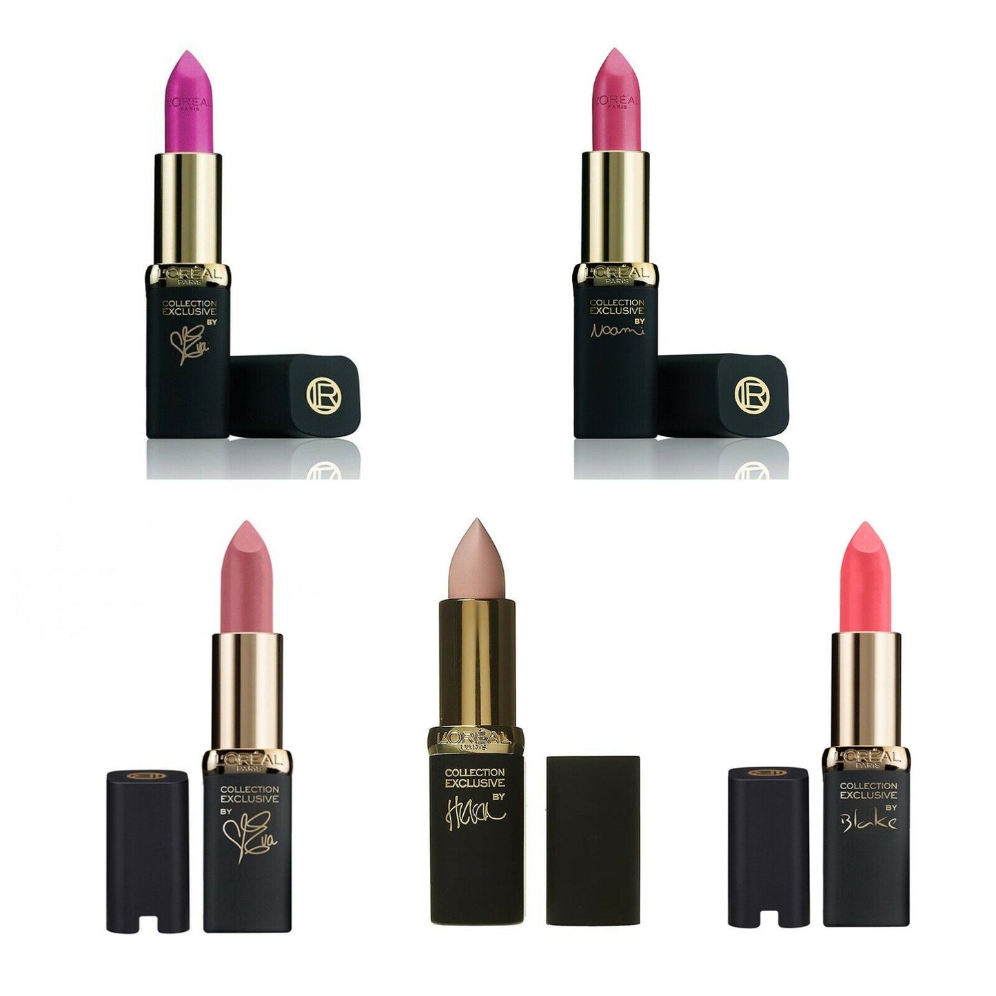 L'Oréal Collection Exclusive Lipstick Delicate Rose - Choose Your Shade