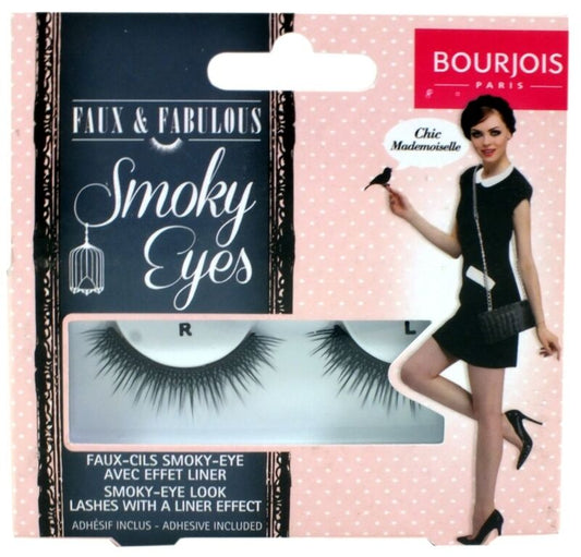Bourjois Faux & Fabulous False Eye Lashes Various Styles To Choose From