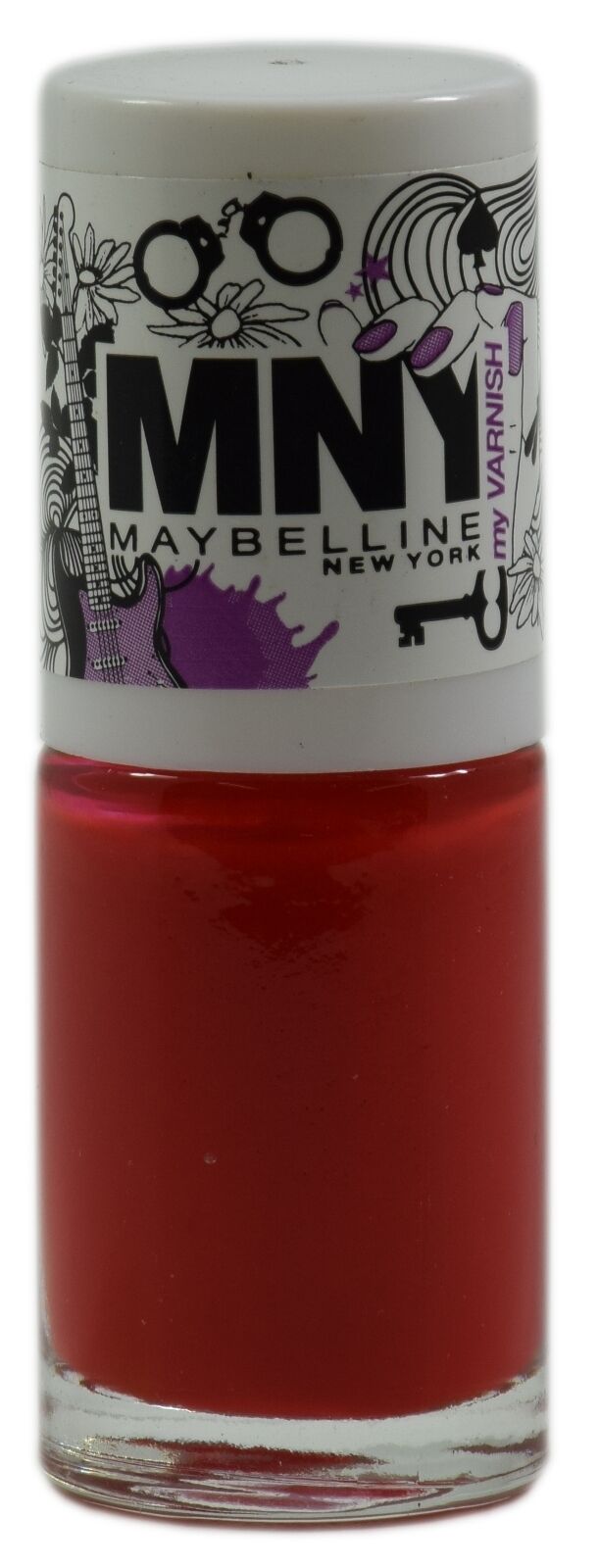 Maybelline New York MNY Nail Polish 7ml 18 Colours To Choose From