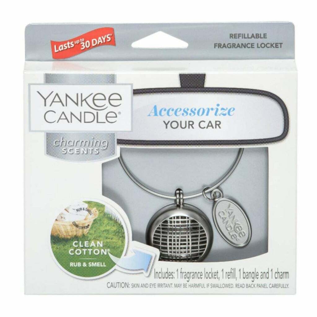 Yankee Candle Charms Charming Scents Car Air Freshener