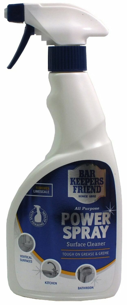 Bar Keepers Friend Power Spray 500ml, Stain Remover 250g and Power Cream 350ml