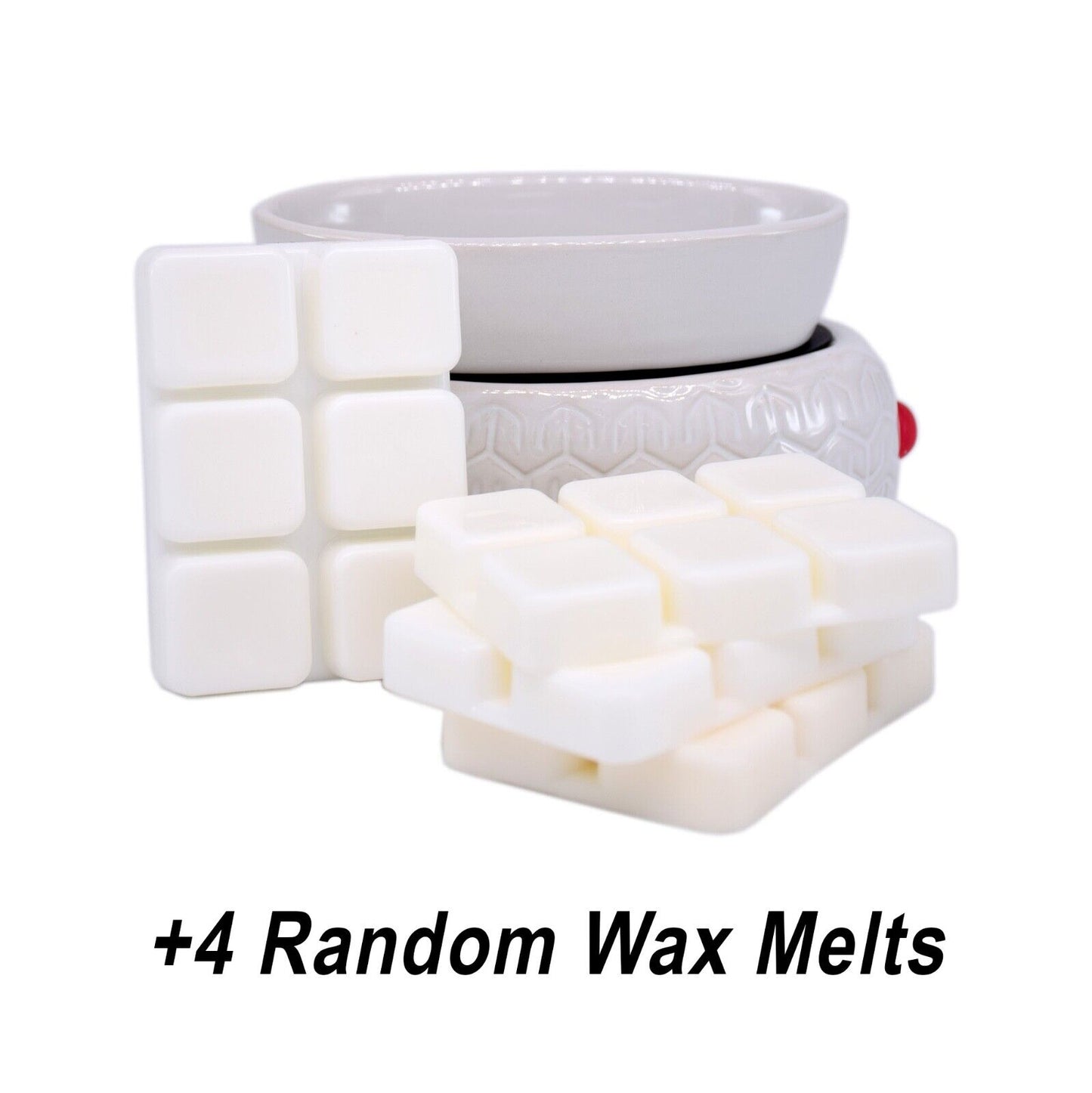 Colonial Candle Moroccan Electric Wax/Oil Warmer + 4 Free Wax Melts - UK Plug