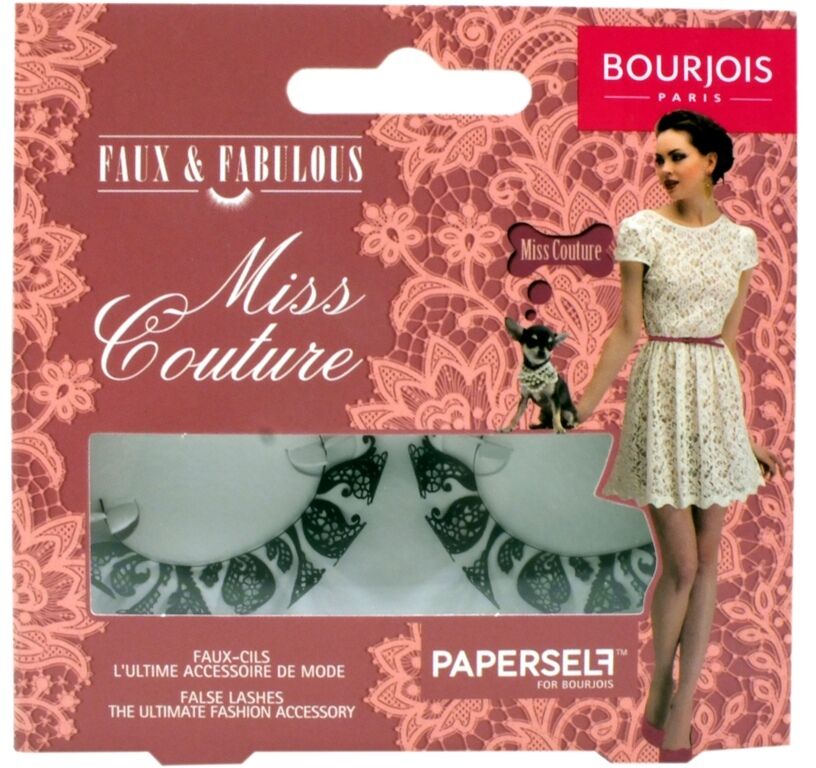 Bourjois Faux & Fabulous False Eye Lashes Various Styles To Choose From