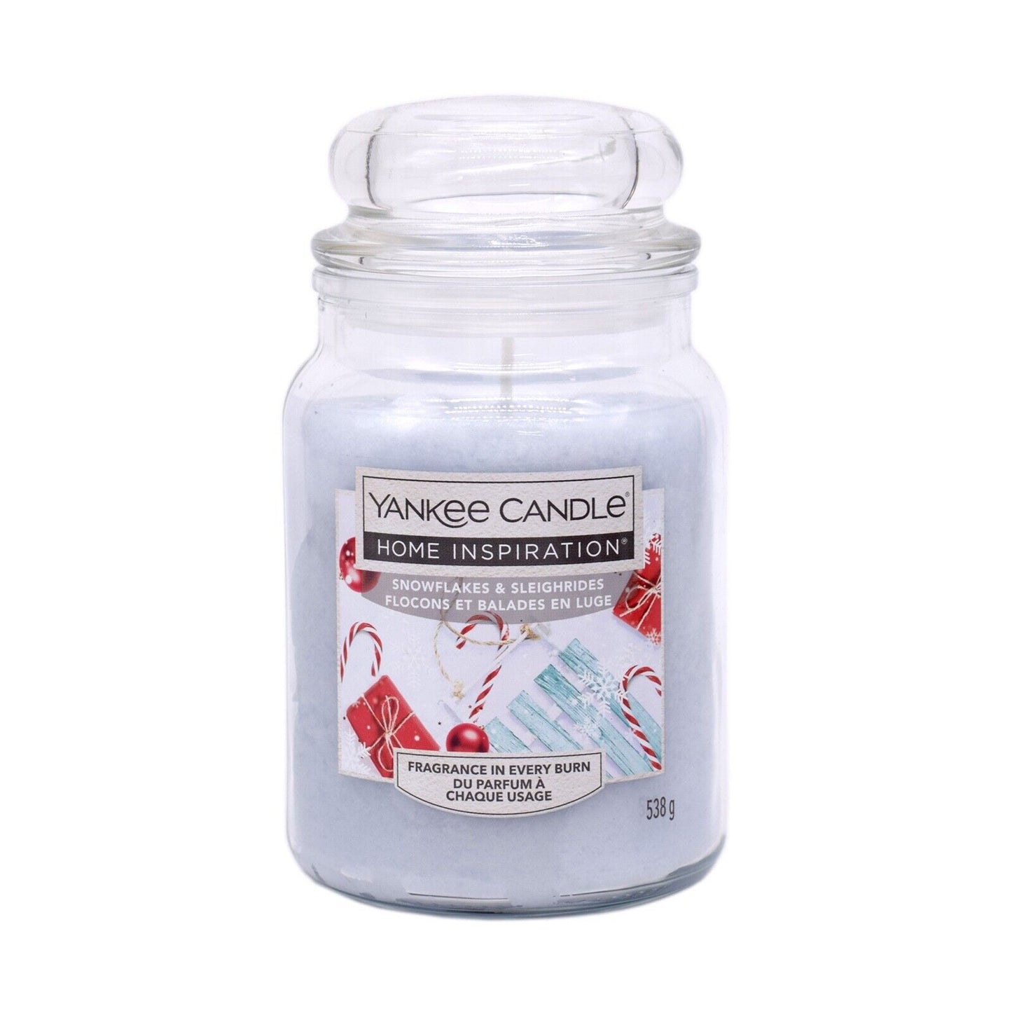 Yankee Candle Home Inspiration *Holiday* Large Glass Jar 538g 120hr  Burn Time